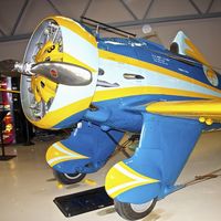 N3378G @ KCNO - Exhibited at Planes of Fame Museum , Chino , California - by Terry Fletcher