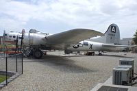 N3713G @ KCNO - Exhibited at Planes of Fame Museum , Chino , California - by Terry Fletcher