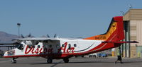 N405VA @ KVGT - Vision Air, seen here leaving the Vision Air Ramp towards Grand Canyon, North Las Vegas(KVGT) - by A. Gendorf