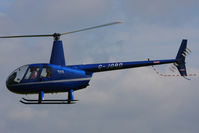 G-JORD @ EGBT - being used for ferrying race fans to the British F1 Grand Prix at Silverstone - by Chris Hall