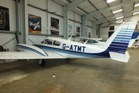 G-ATMT @ EGBT - Turweston resident - by Chris Hall