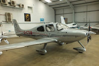G-CTAM @ EGBT - Turweston resident - by Chris Hall