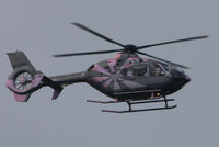 G-OPAH @ EGBT - being used for ferrying race fans to the British F1 Grand Prix at Silverstone - by Chris Hall