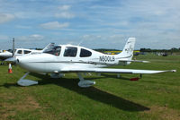 N600LB @ EGBT - Visitor at Turweston for the British F1 Grand Prix at Silverstone - by Chris Hall