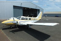 G-BBLU @ EGBT - Turweston resident - by Chris Hall