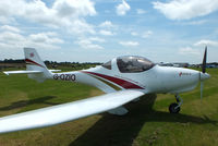 G-OZIO @ EGBT - Turweston resident - by Chris Hall