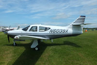 N6039X @ EGBT - Visitor at Turweston for the British F1 Grand Prix at Silverstone - by Chris Hall