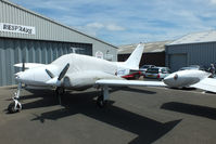N4173T @ EGBT - now based at Turweston - by Chris Hall