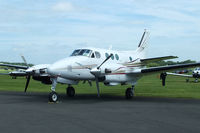 G-ORTH @ EGBT - Visitor at Turweston for the British F1 Grand Prix at Silverstone - by Chris Hall