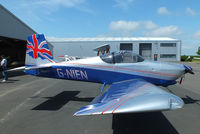 G-NIEN @ EGBT - Turweston resident - by Chris Hall