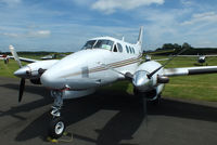 G-ORTH @ EGBT - Visitor at Turweston for the British F1 Grand Prix at Silverstone - by Chris Hall