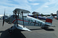 G-BZTJ @ EGBT - Turweston resident - by Chris Hall