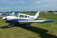 G-BEYL @ EGBT - Visitor at Turweston for the British F1 Grand Prix at Silverstone - by Chris Hall
