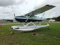 N9458C @ X39 - At tie down Tampa North Air Park - by Jack Suske