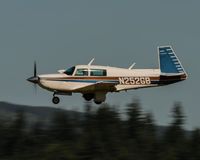 N252GB @ KAWO - Landing 34 @ KAWO - by Terry Green