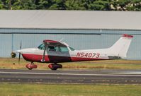 N54073 @ KAWO - Landing 34 @ KAWO - by Terry Green