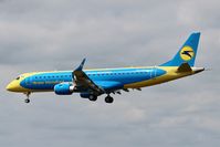 UR-EMD @ EGSH - About to touch down at Norwich. - by Graham Reeve