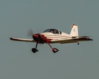 N456MD @ KAWO - Black Jack Squadron member landing 34 @ KAWO - by Terry Green
