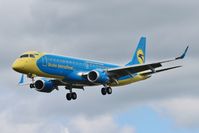 UR-EME @ EGSH - On finals for runway 27. - by Graham Reeve