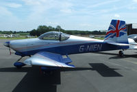 G-NIEN @ EGBT - Turweston resident - by Chris Hall