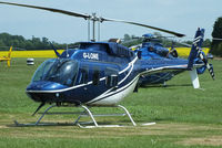 G-LONE @ EGBT - being used for ferrying race fans to the British F1 Grand Prix at Silverstone - by Chris Hall