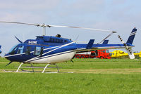 G-LONE @ EGBT - being used for ferrying race fans to the British F1 Grand Prix at Silverstone - by Chris Hall