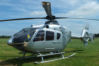 G-CEYF @ EGBT - being used for ferrying race fans to the British F1 Grand Prix at Silverstone - by Chris Hall