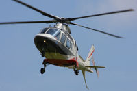 G-HCFC @ EGBT - being used for ferrying race fans to the British F1 Grand Prix at Silverstone - by Chris Hall