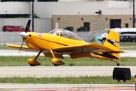 N628GR @ KTVC - Landing RWY 36 - by Mel II