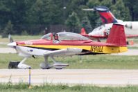 N910LL @ KTVC - Landing RWY 36 - by Mel II