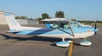 N64975 @ KAXN - Cessna 152 on the line. - by Kreg Anderson