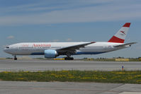 OE-LPC @ LOWW - Austrian Airlines Boeing 777-200 - by Dietmar Schreiber - VAP