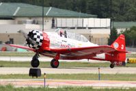 N7462C @ KTVC - Landing RWY 36 - by Mel II