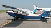N84606 @ KAXN - Aeronca 7AC Champ on the line. - by Kreg Anderson
