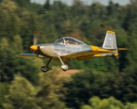 N905RK @ KAWO - Landing 34 @ KAWO - by Terry Green