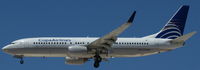HP-1713CMP @ KLAS - COPA Airlines, seen here on short finals at Las Vegas Int´l(KLAS) - by A. Gendorf
