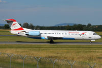 OE-LVC @ VIE - Austrian Airlines - by Chris Jilli