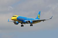 UR-EMC @ EGSH - Arriving onto runway 27. - by keithnewsome