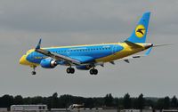 UR-EMD @ EGSH - Arriving onto runway 27. - by keithnewsome