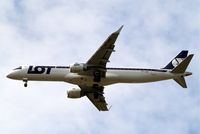SP-LNB @ EGLL - Embraer Emb.195-200LR [19000444] (LOT Polish Airlines) Home~G 13/06/2013