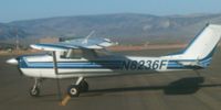 N8236F @ SGU - Dropped into the new St. George Utah last month - by Melvin B. Echelberger
