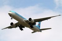 HL7784 @ EGLL - Boeing 777-3B5ER [37136] (Korean Air) Home~G 28/05/2012. On approach 27R. - by Ray Barber