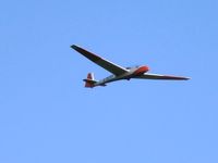 G-DCRT @ N/A - Glider from Bowland Gliding Club photographed from the summit of Fairsnape Fell during my Summits On The Air Amateur Radio activation (Callsign G4OBK/P) on 4th July 2013 at 19:54 hrs BST. - by Phil Catterall