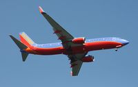 N8306H @ MCO - Southwest 737-800 - by Florida Metal