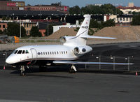 PH-NDK @ ESSB - Parked at ramp East.