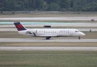 N8751D @ DTW - Delta Connection CRJ-200 - by Florida Metal
