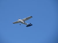 N922TA - The N922TA 1997 Cessna 172R flying over Charlotte Motor Speedway on 6/11/13. - by Joseph Lee Jacobs