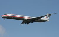 N9304C @ MCO - American MD-83 - by Florida Metal