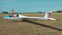 F-CFIK - F-CFIK at LFAQ airport, north of France - by planeur club des coquelicots