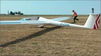 F-CFIK - F-CFIK at LFAQ airport ( rear view), North of France - by planeur club des coquelicots